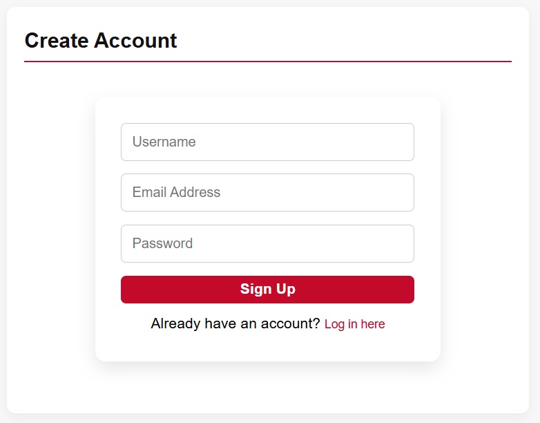 Create Account on Tiposi
